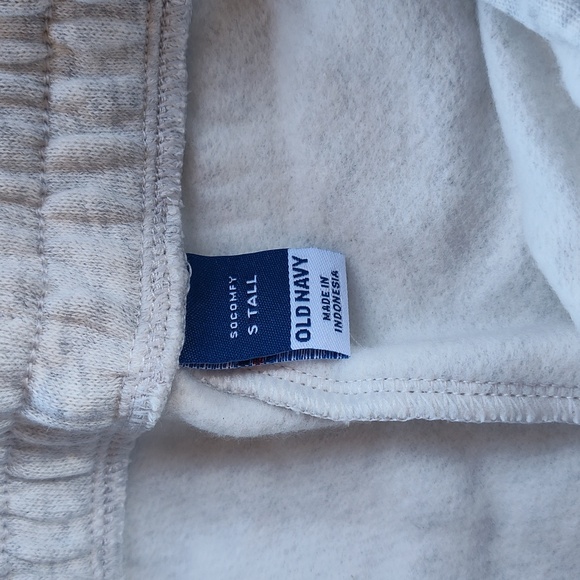 Extra High-Waisted SoComfy Wide-Leg Sweatpants Old Navy - Picture 7 of 9